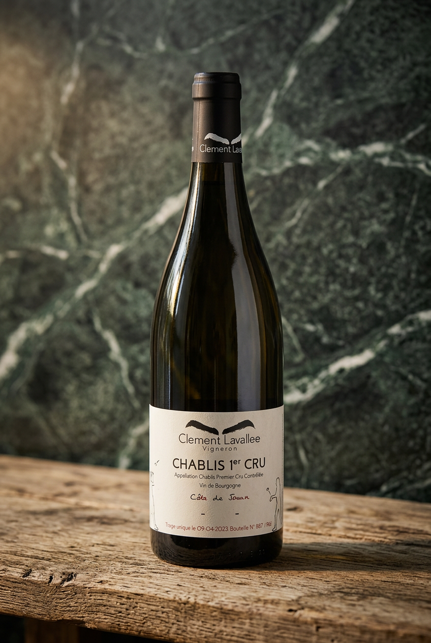 2023 Clément Lavallée Chablis 1er Cru Côte de Jouan, Burgundy, France