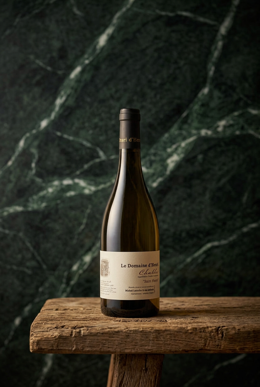2023 Le Domaine d'Henri 'Saint Pierre' Chablis, Burgundy, France