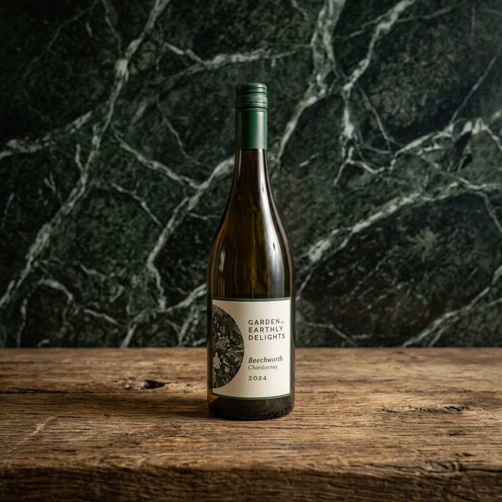 2024 Garden of Earthly Delights 'Beechworth' Chardonnay, Vic