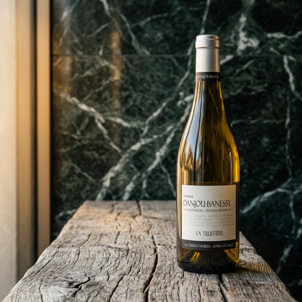 2024 Domaine Danjou-Banessy 'La Truffiere Blanc' / Carignan Gris, Cotes Catalanes IGP, France