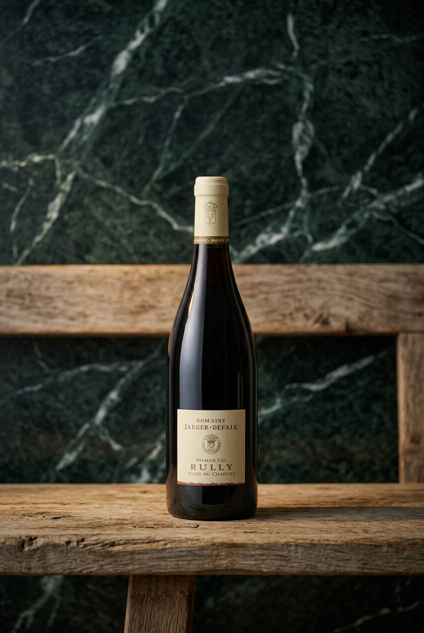 2023 Domaine Jaeger-Defaix Rully 'Clos du Chapître' Premier Cru Rouge, Burgundy, France