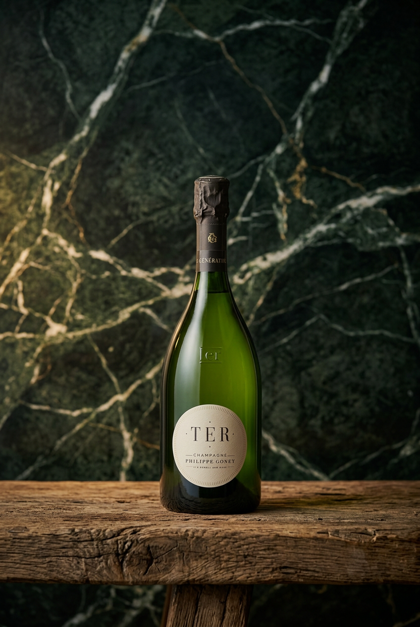 Philippe Gonet 'TER Blanc' Blanc de Blancs Champagne NV, Champagne, France