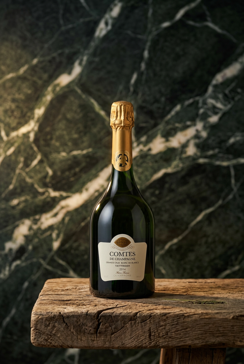 2014 Taittinger Comtes de Champagne Blanc de Blancs bottle