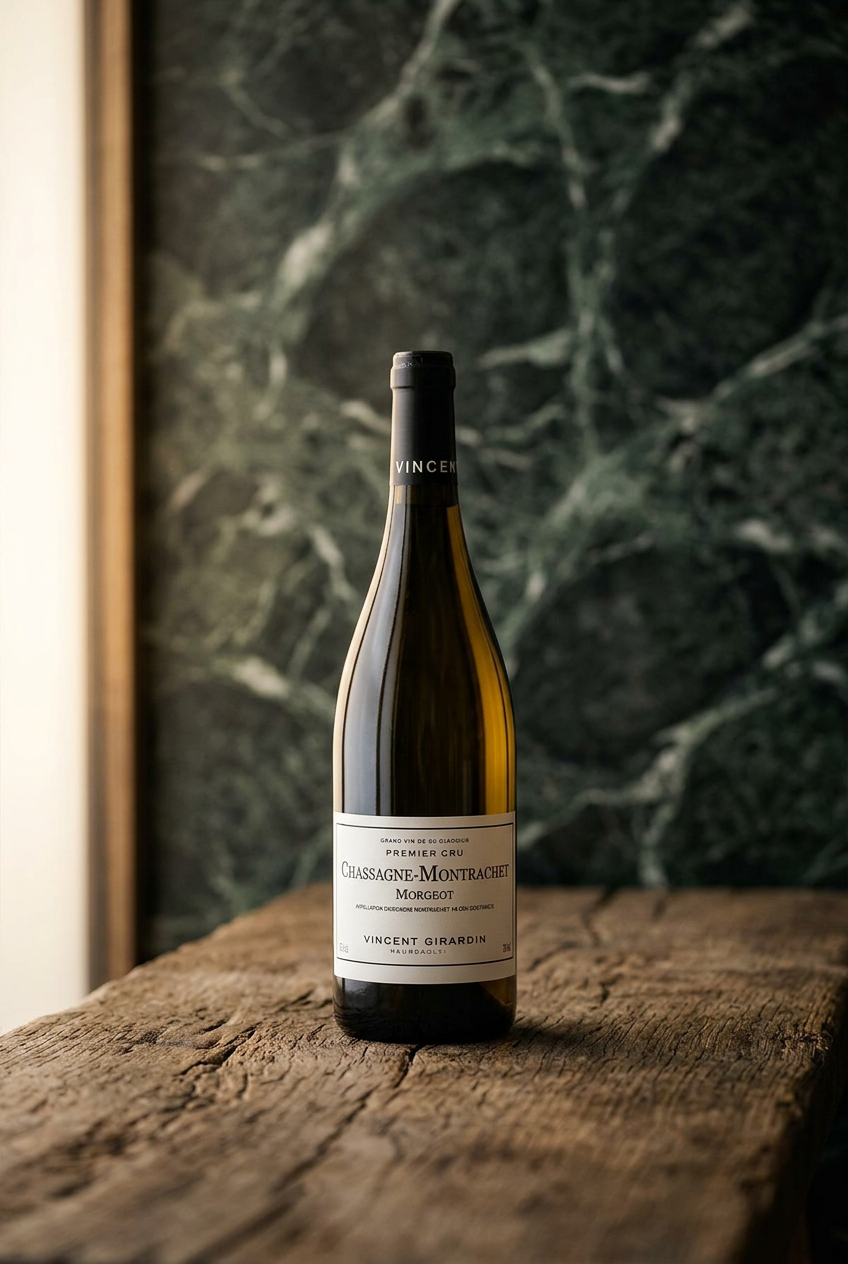 2023 Vincent Girardin Chassagne-Montrachet 'Morgeot' Premier Cru, Burgundy, France