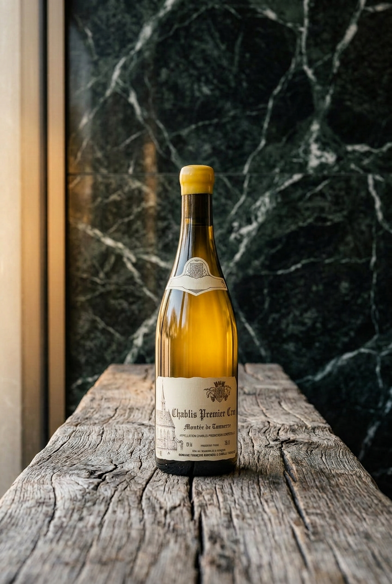 2024 Domaine François Raveneau Chablis Montée de Tonnerre Premier Cru bottle, Burgundy