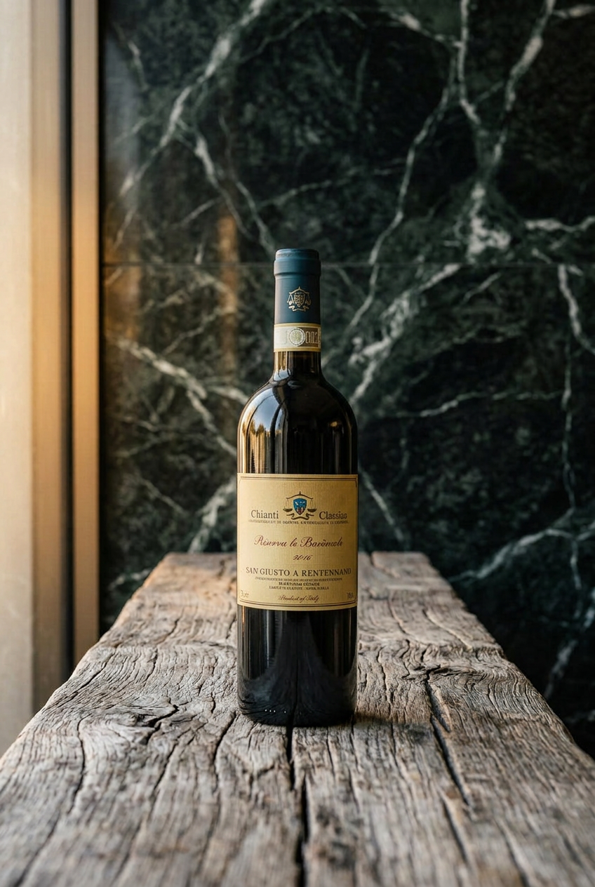 2023 San Giusto a Rentennano 'Le Baroncole' Chianti Classico Riserva, Tuscany, Italy