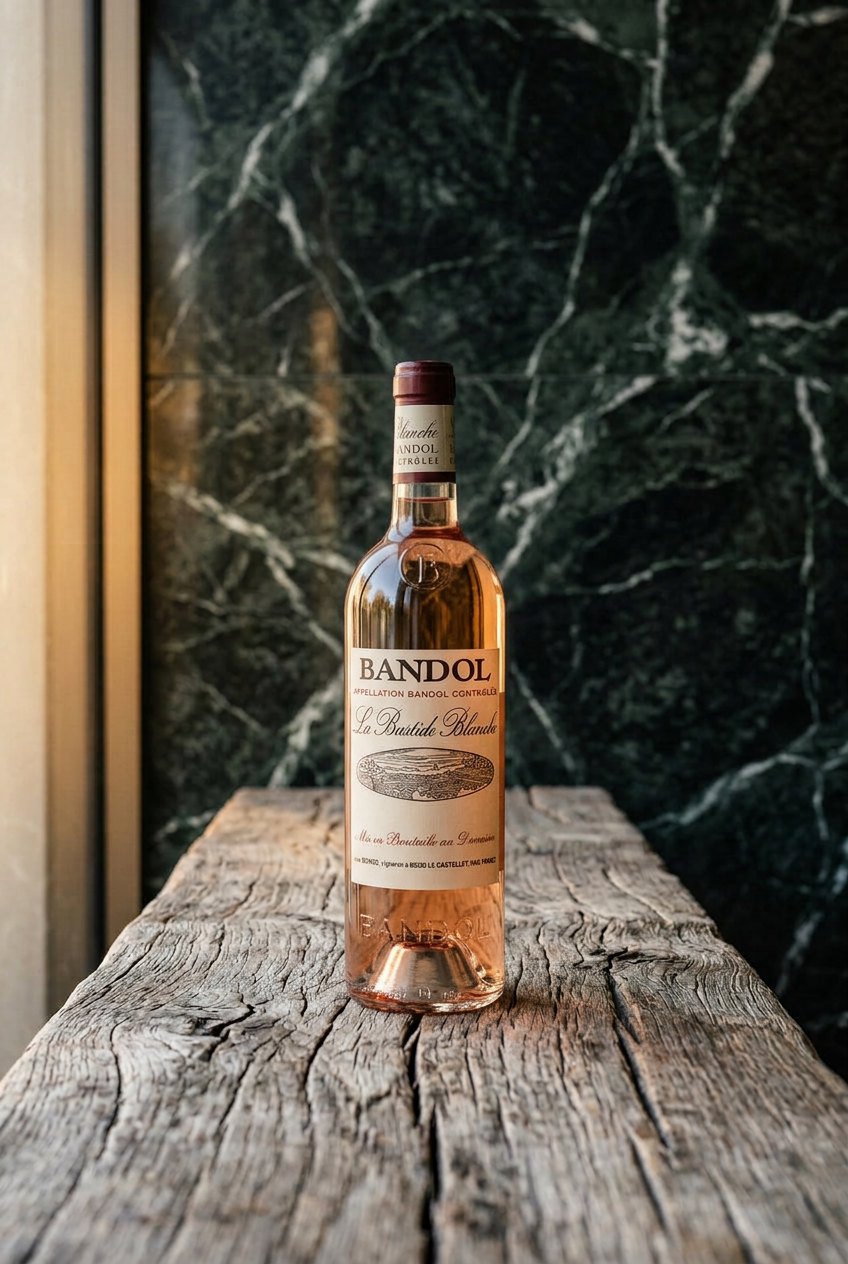 2024 Domaine La Bastide Blanche Bandol Rosé, Provence, France