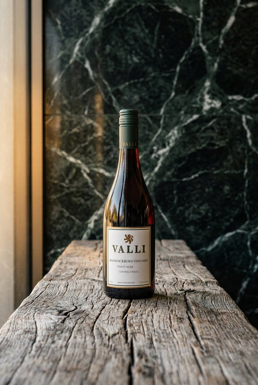 2023 Valli 'Bannockburn Vineyard' Pinot Noir, Central Otago, New Zealand 375ml half bottle