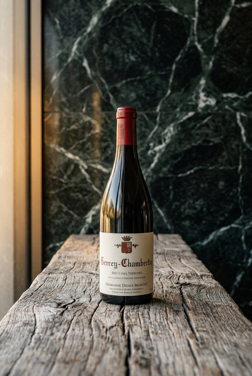 2023 Domaine Denis Mortet Gevrey-Chambertin 'Mes Cinq Terroirs', Burgundy, France 1.5L magnum