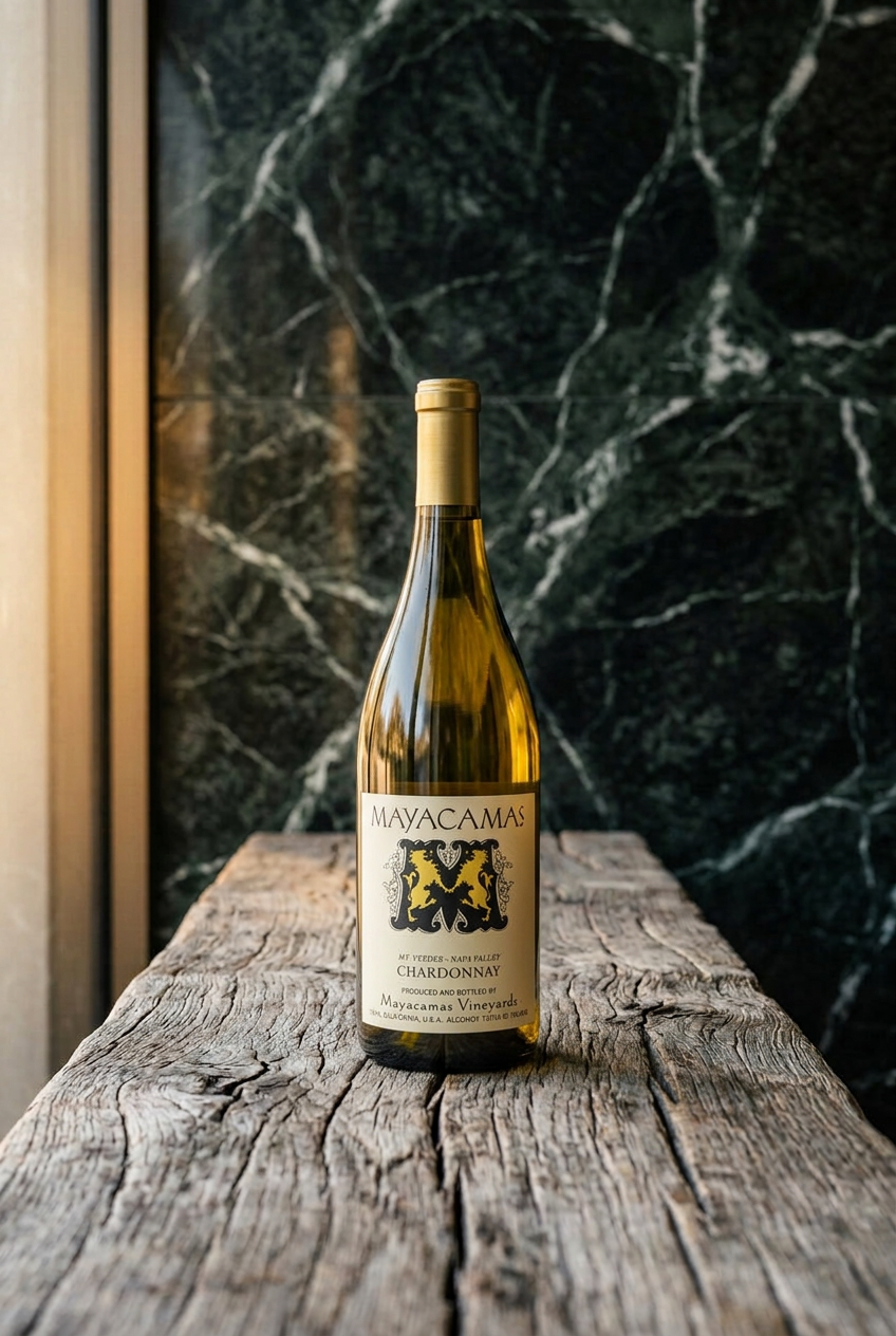 2022 Mayacamas Vineyards Chardonnay, Mount Veeder, Napa Valley, California, USA