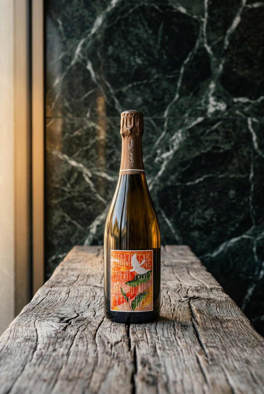 Laherte Frères 'Ultradition' Extra Brut Champagne NV, Champagne, France