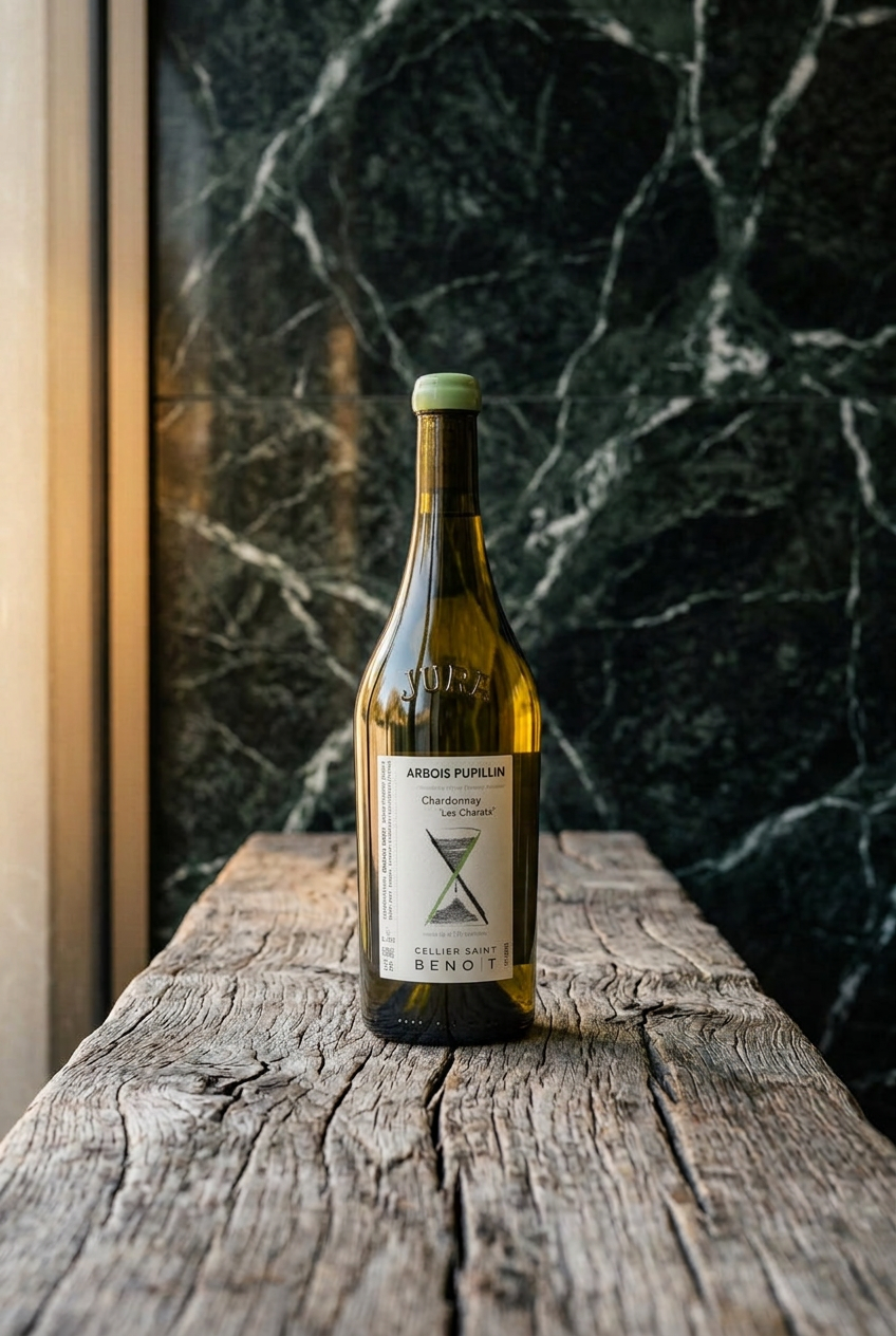 2023 Cellier Saint Benoît Arbois-Pupillin 'Les Charots' Chardonnay, Jura, France